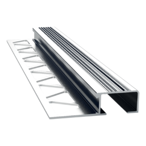 Alüminyum Fayans Basamak Profili - Klasik