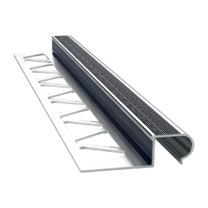 Alüminyum Fayans Basamak Profili - Oval